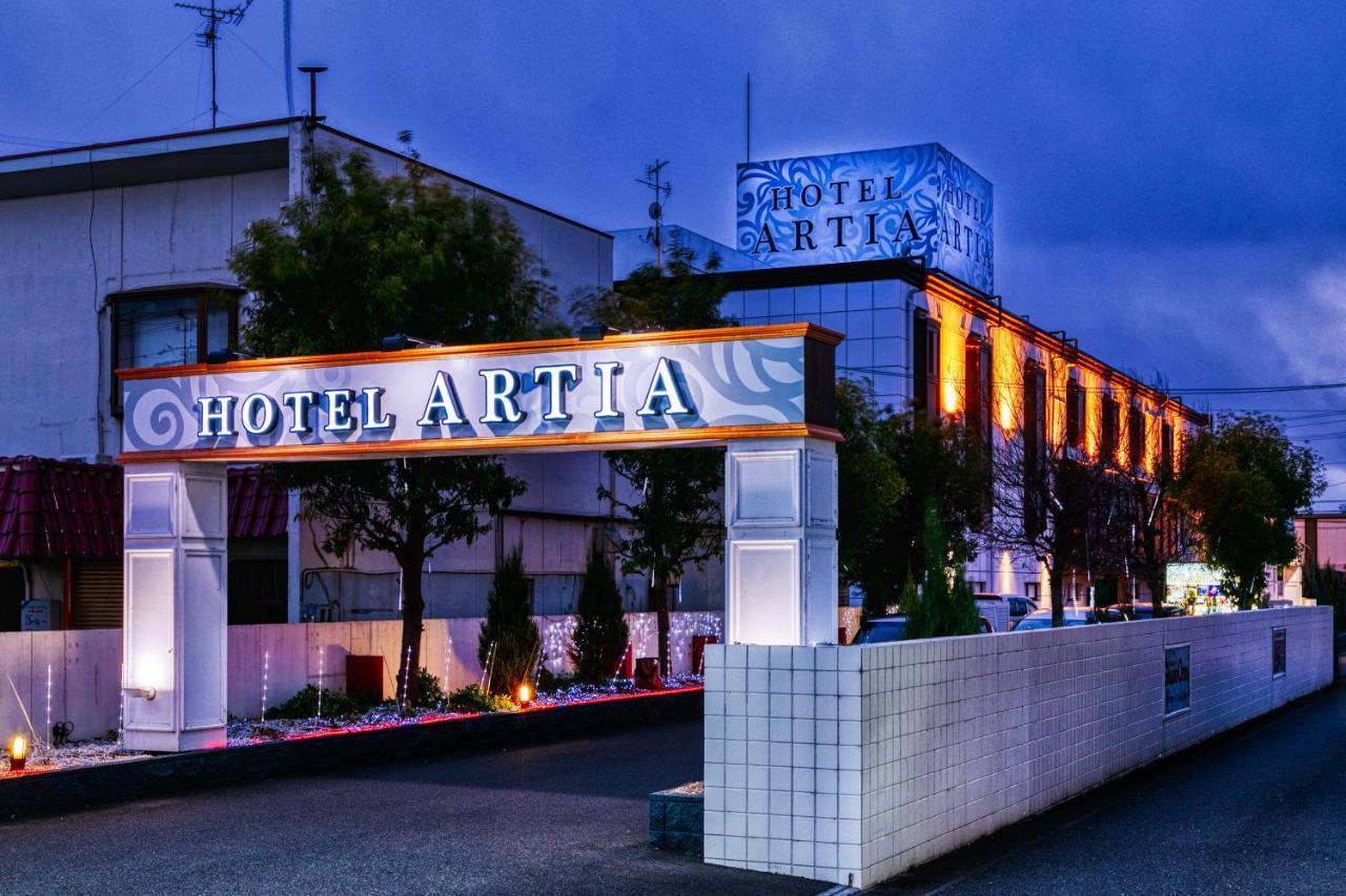 Hotel Artia Ogaki (Adults Only) Экстерьер фото