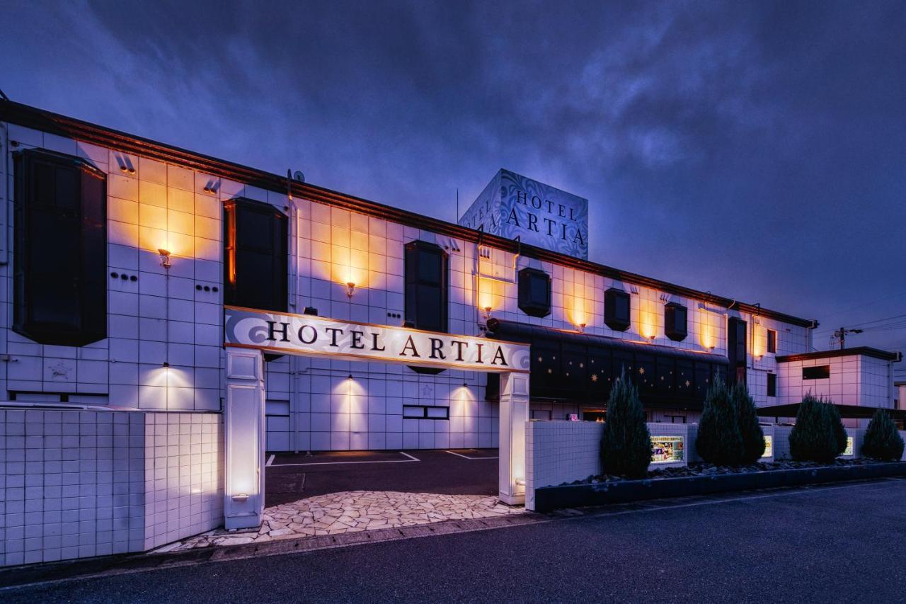 Hotel Artia Ogaki (Adults Only) Экстерьер фото